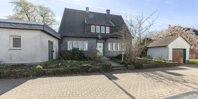 Freistehendes Einfamilienhaus