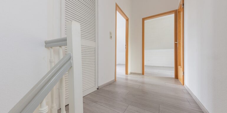 Wohnung 1: Diele im Dachgeschoss