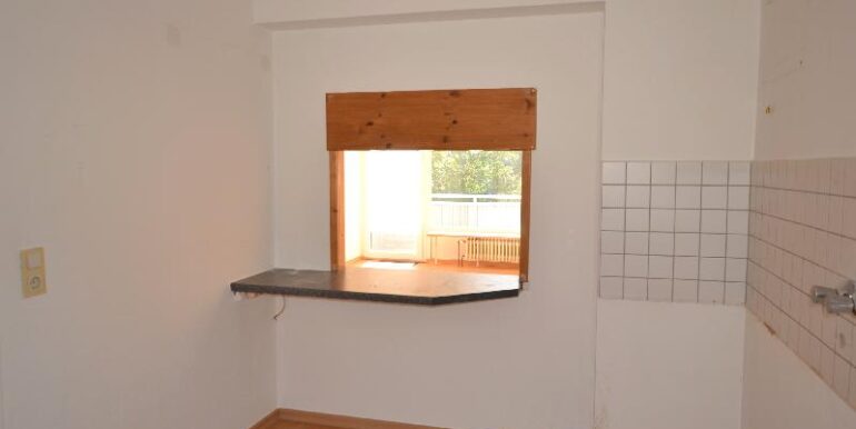 Durchreiche Küche/Wohnzimmer