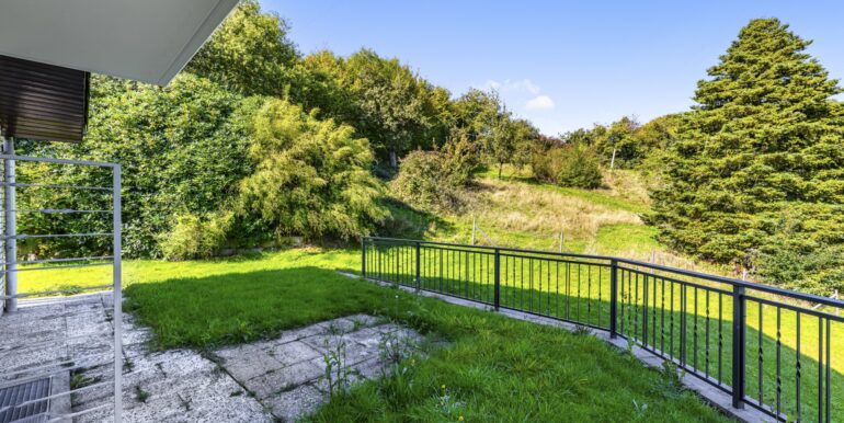 Blick von der Terrasse