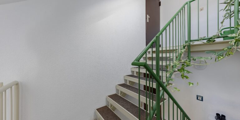 gepflegtes Treppenhaus