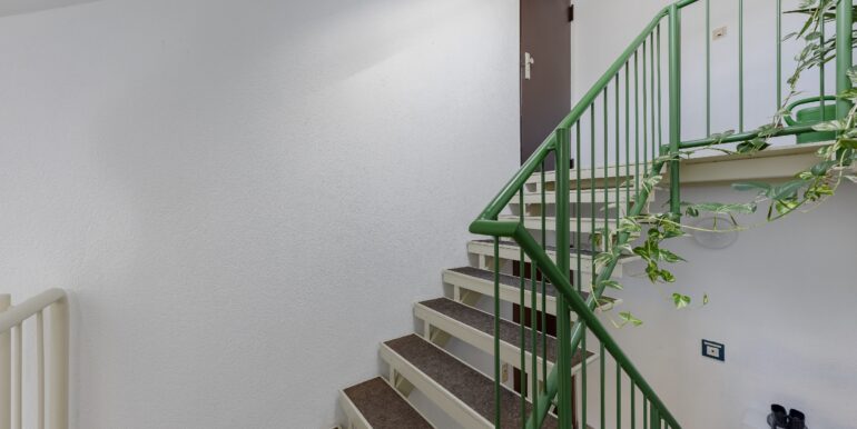 gepflegtes Treppenhaus