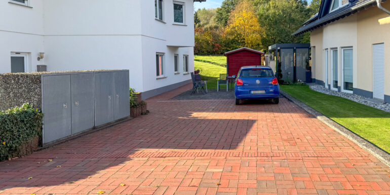 Hofbereich