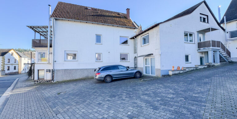 Hausansicht von beiden Häusern