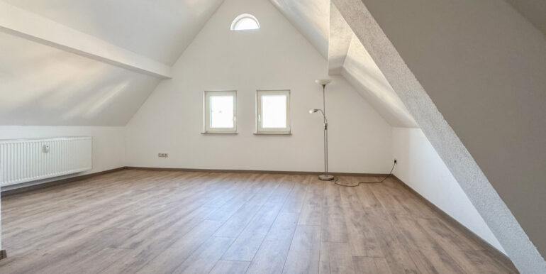 Ausgebautes Dachgeschoss Vorderhaus