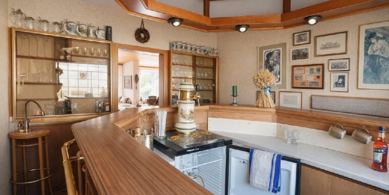 Die tolle Bar für gemütliche Stunden