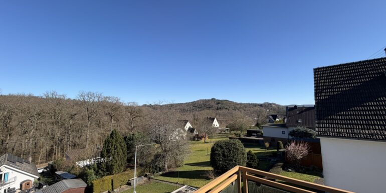 Aussicht von der Dachterrasse