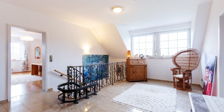 Diele im Dachgeschoss