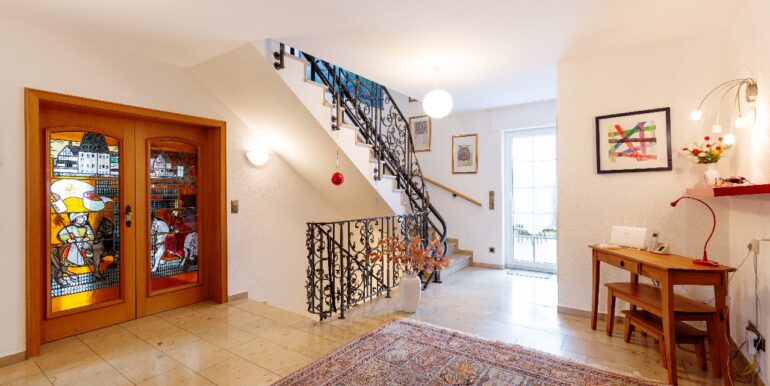 großzügiges Entrée