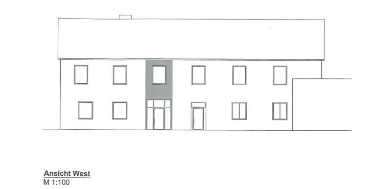 Westansicht