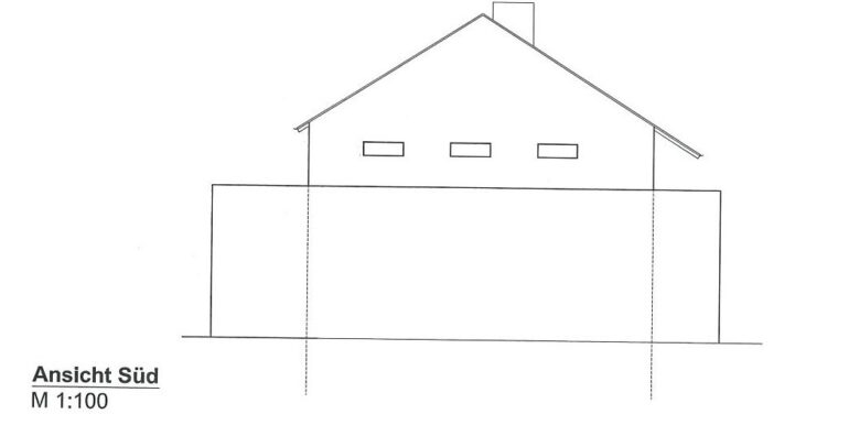 Südansicht