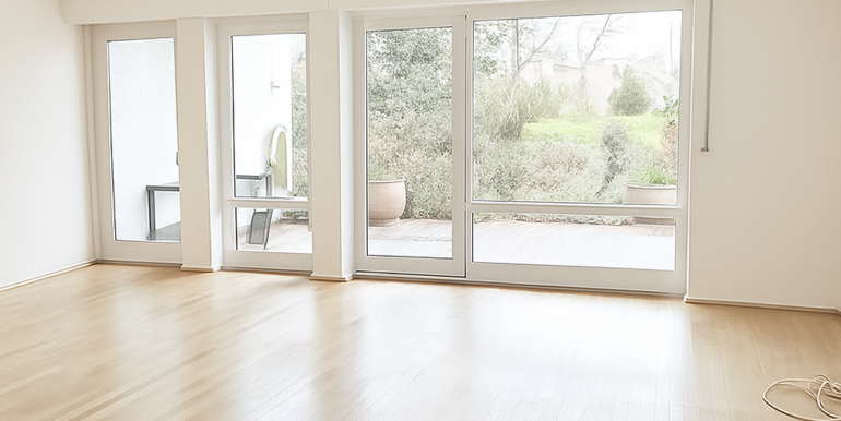 Schlafzimmer Gartengeschoss KI bearbeitet