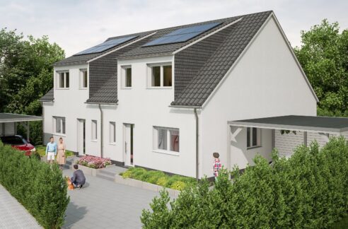 Hausansicht (Visualisierung)