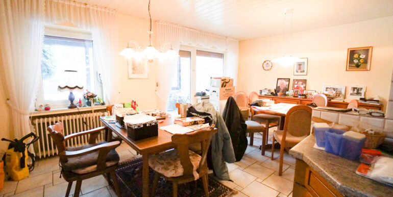 ... offen zum Essraum