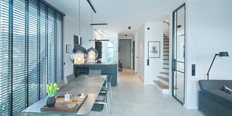 Essbereich - Blick zur Küche