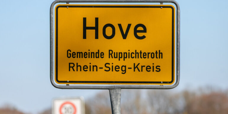 Willkommen in Hove!