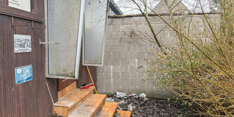 hinterer Eingangsbereich