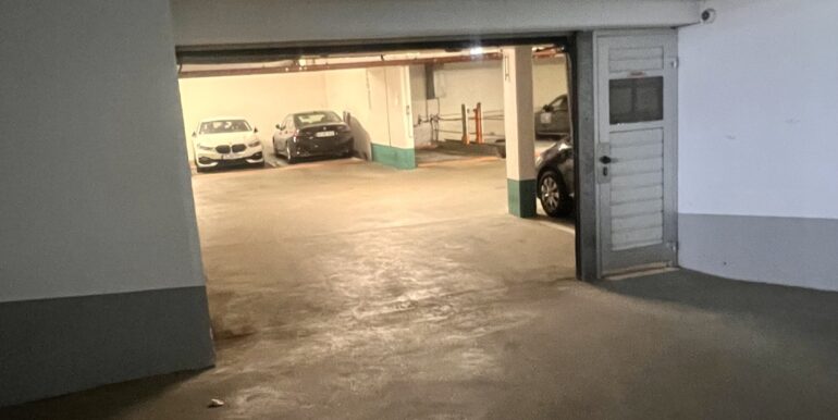 Einfahrt Tiefgarage
