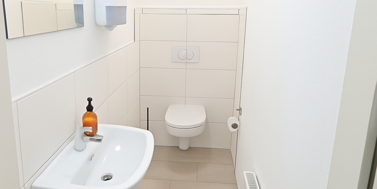 WC-Anlage