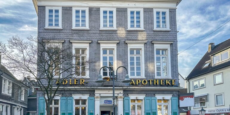 eindrucksvolle Außenansicht