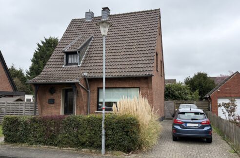 Freistehendes Einfamilienhaus in Kapellen
