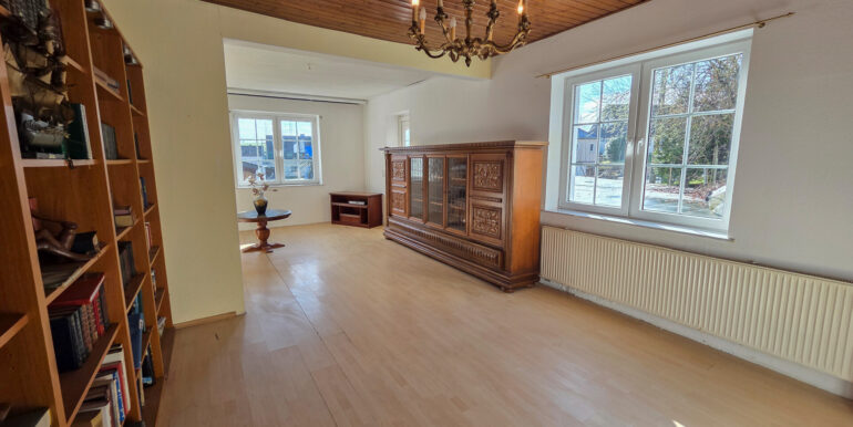 Wohn-/Esszimmer Wohnung 1 - EG