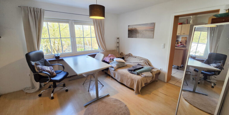 Schlafzimmer 1 Wohnung 2 - 1. OG