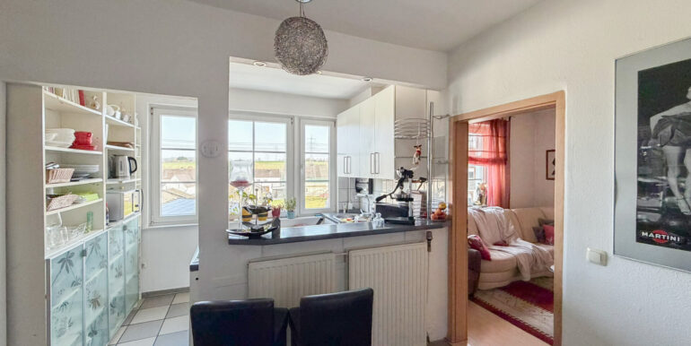 Küche Wohnung 3 - 2. OG