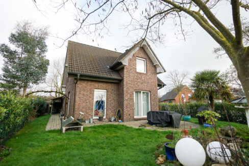 Geldern-Veert: Freistehendes EFH