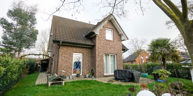 Geldern-Veert: Freistehendes EFH