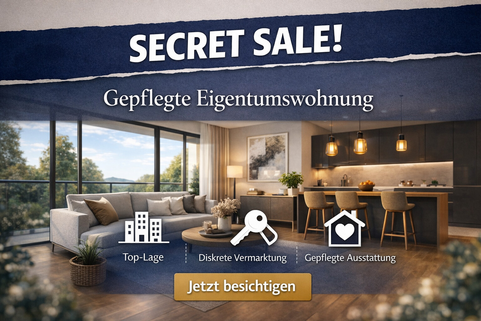 4-Zimmer-Eigentumswohnung im Zentrum von Siegburg