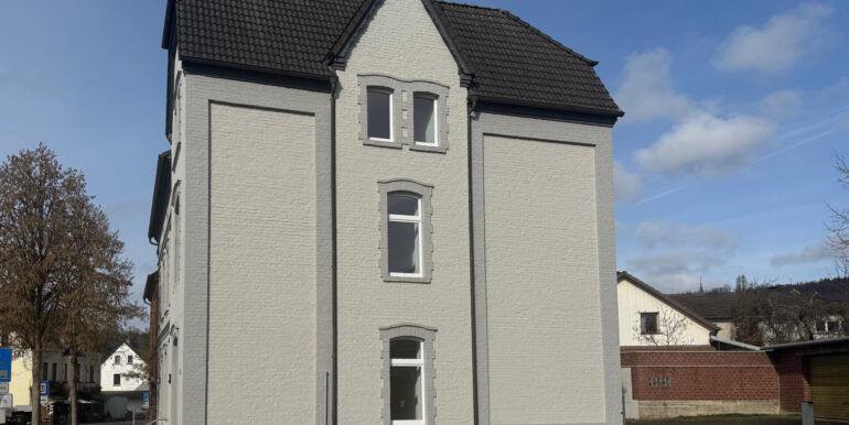 Seitenansicht Gebäude