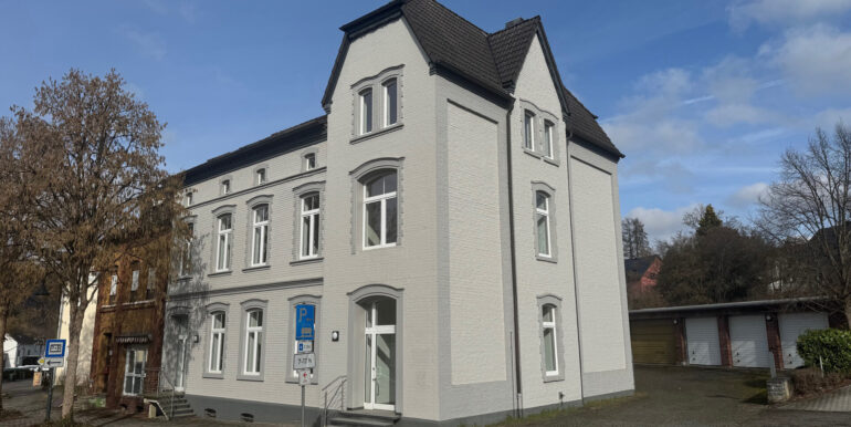 Außenansicht Gebäude