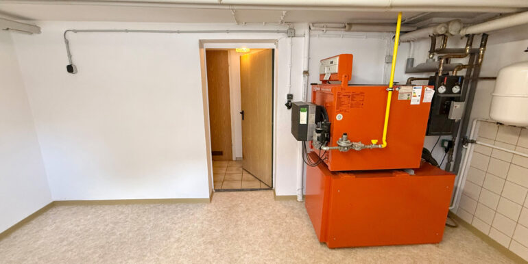 Heizungsraum KG