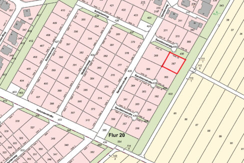 Eckgrundstück Randlage