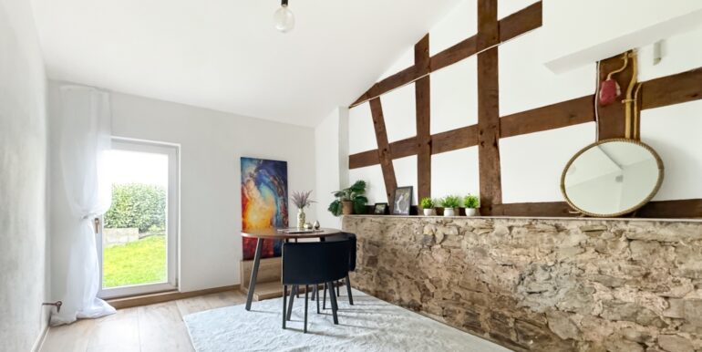 Hobbyraum oder Homeoffice im Anbau