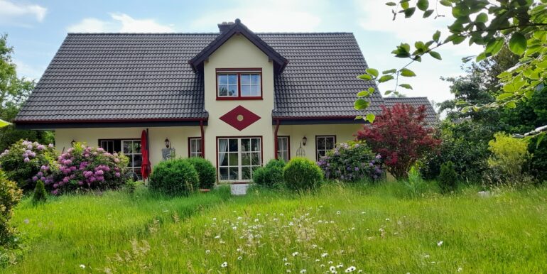 Ansicht Garten