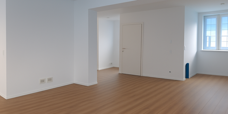 Blick Richtung Küche