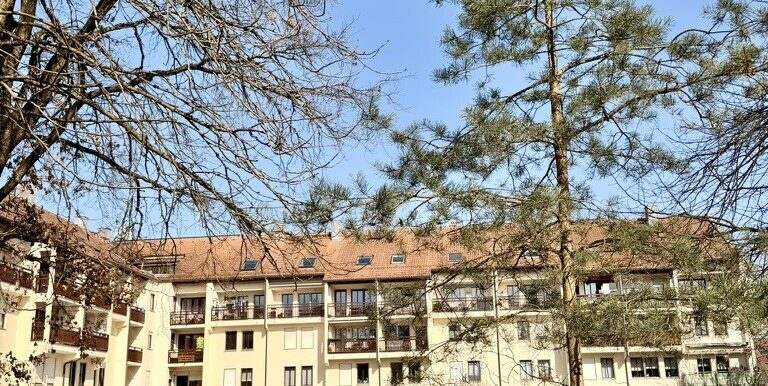 gepflegte Wohnanlage