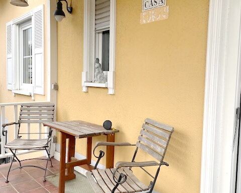 Einladender Eingangsbereich