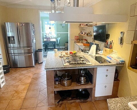 Küche (ohne Einbau)