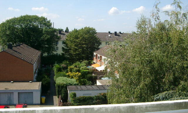 Ausblick über EFH