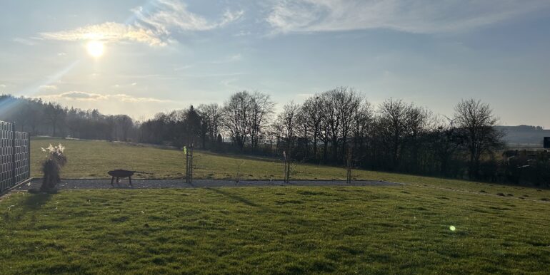 Unverbaubarer Blick