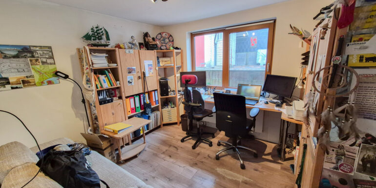 Schlafzimmer/Büro