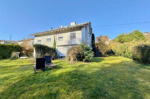 Hintere Gebäudeansicht