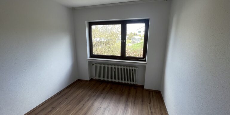 Schlafzimmer im Apartment