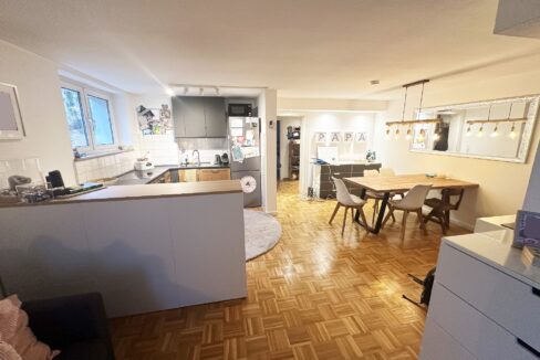 Wohn-Koch-Essbereich