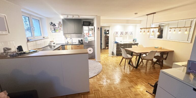 Wohn-Koch-Essbereich