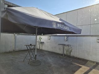 Innenhof Gaststätte