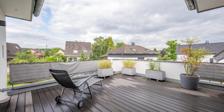 Tolle Dachterrasse